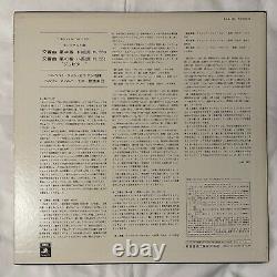 COA AUTOGRAPH KARAJAN EAA-101 VINYL LP JAPAN Signed