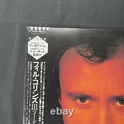 COA AUTOGRAPH Phil Collins VINYL LP JAPAN OBI Signed