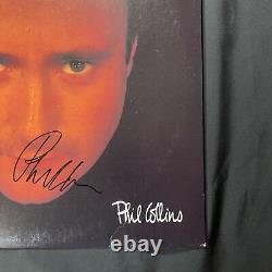 COA AUTOGRAPH Phil Collins VINYL LP JAPAN OBI Signed