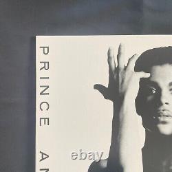 COA AUTOGRAPH Prince 1-25395 VINYL LP US Signed
