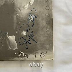 COA AUTOGRAPH The Who ECPI-1-2-TR VINYL LP OBI JAPAN Signed