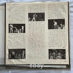COA AUTOGRAPH The Who ECPI-1-2-TR VINYL LP OBI JAPAN Signed