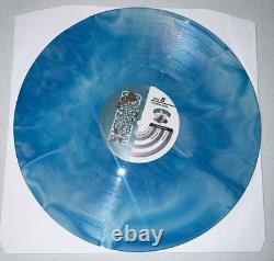 COOKIN SOUL -Raw Tapes 2 (LP) OBI Galaxy Blue Vinyl with 2 Stickers (Signed)