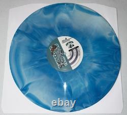 COOKIN SOUL -Raw Tapes 2 (LP) OBI Galaxy Blue Vinyl with 2 Stickers (Signed)