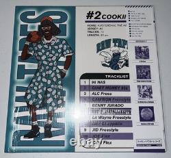 COOKIN SOUL -Raw Tapes 2 (LP) OBI Galaxy Blue Vinyl with 2 Stickers (Signed)