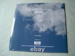 COURTEENERS Concrete Love new sealed EU 2014 white vinyl LP with signed insert