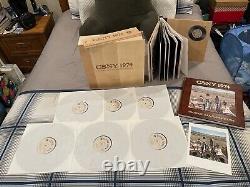 CSNY 1974 Wooden BOX SET 6LPs DVD & Blu-Ray Deluxe Limited Edition (autographed)