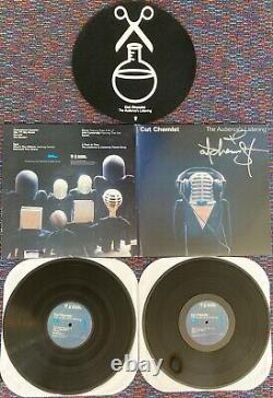 CUT CHEMISTThe Audience's Listening MINT Signed 2LP + Slipmat