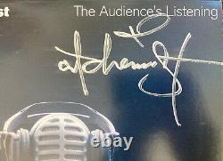 CUT CHEMISTThe Audience's Listening MINT Signed 2LP + Slipmat