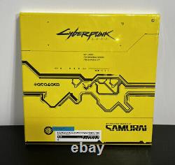 CYBERPUNK 2077 Original Score & Samurai 3LP Vinyl Set LE 100 SIGNED NEW IN HAND