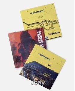 CYBERPUNK 2077 Original Score & Samurai 3LP Vinyl Set LE 100 SIGNED NEW IN HAND
