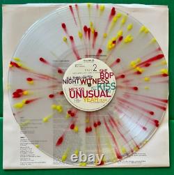 CYNDI LAUPER Signed Promo 8x10 & NM She's So Unusual 30th SPLATTER VINYL Record