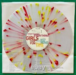 CYNDI LAUPER Signed Promo 8x10 & NM She's So Unusual 30th SPLATTER VINYL Record