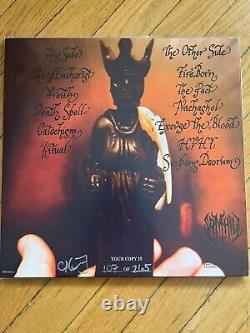 Cage (Sam Hill) Death Miracles Vinyl Limited Edition, Numbered and Signed