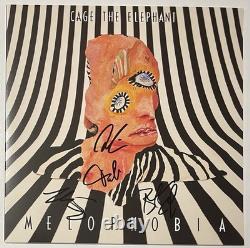Cage The Elephant Signed Autographed Melophobia Vinyl Record