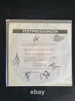 Cage the Elephant Tell Me I'm Pretty test pressing vinyl signed by band RARE
