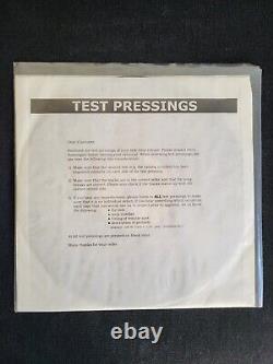 Cage the Elephant Tell Me I'm Pretty test pressing vinyl signed by band RARE