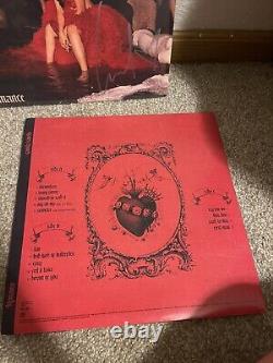 Camila Cabello Romance Signed Autograph Vinyl Record Album (sleeve Plus Record)