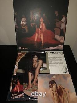 Camila Cabello Romance Vinyl Super Deluxe Box Set #/500 Signed Autograph Rare