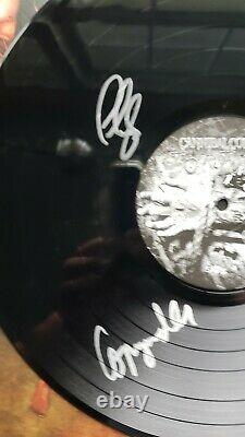 Cannibal Corpse Torture Hand Signed Black Vinyl 2012 Metal Blade Corpsegrinder