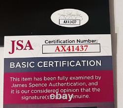 Cannons Band Signed Heartbeat Highway Lp Vinyl Record Michelle Joy +2 Jsa Coa