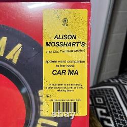 Car Ma LP & Hardcover Book NEW Hand-Signed Alison Mosshart Kills 1/500 FREE SHIP