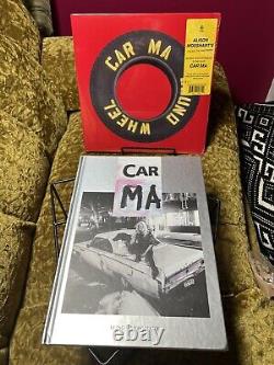 Car Ma LP & Hardcover Book NEW Hand-Signed Alison Mosshart Kills 1/500 FREE SHIP