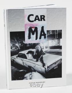 Car Ma LP & Hardcover Book NEW Hand-Signed Alison Mosshart Kills 1/500 FREE SHIP