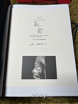 Car Ma LP & Hardcover Book NEW Hand-Signed Alison Mosshart Kills 1/500 FREE SHIP