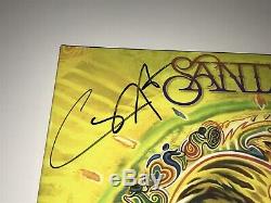 Carlos Santana Signed Africa Speaks Colored Limited 200 Pressing Vinyl LP Record