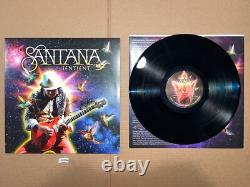 Carlos Santana Signed Autographed Vinyl Record LP Sentient