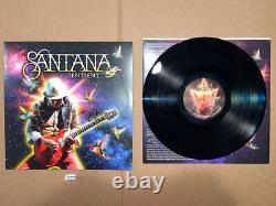 Carlos Santana Signed Autographed Vinyl Record LP Sentient