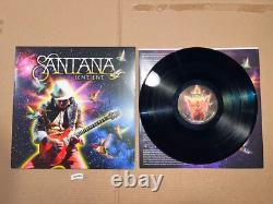 Carlos Santana Signed Autographed Vinyl Record LP Sentient