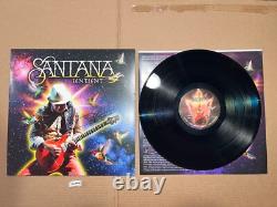 Carlos Santana Signed Autographed Vinyl Record LP Sentient