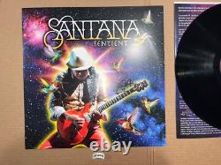 Carlos Santana Signed Autographed Vinyl Record LP Sentient