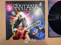Carlos Santana Signed Autographed Vinyl Record LP Sentient