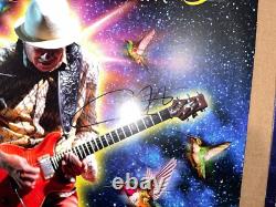 Carlos Santana Signed Autographed Vinyl Record LP Sentient