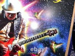 Carlos Santana Signed Autographed Vinyl Record LP Sentient