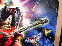 Carlos Santana Signed Autographed Vinyl Record LP Sentient