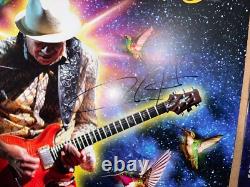 Carlos Santana Signed Autographed Vinyl Record LP Sentient