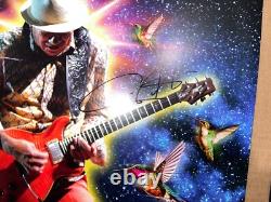 Carlos Santana Signed Autographed Vinyl Record LP Sentient
