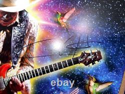 Carlos Santana Signed Autographed Vinyl Record LP Sentient