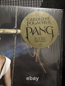 Caroline Polachek Pang AUTOGRAPH SIGNED Black 180 Gram Vinyl With Poster