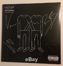 Catfish And The Bottlemen The Balcony Signed Vinyl Record Autograph Rare