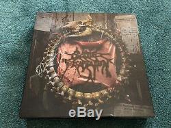 Cattle Decapitation Decade of Decapitation Vinyl Box Set SIGNED by the band