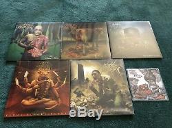 Cattle Decapitation Decade of Decapitation Vinyl Box Set SIGNED by the band