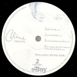 Celine Dion Falling Into You (1996) Mega Rare 2 x Vinyl LP Autographed Album