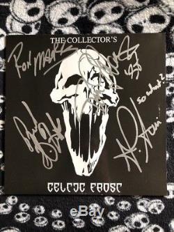 Celtic Frost-The Collector's Celtic Frost Vinyl Fully Autographed NM