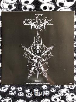Celtic Frost-The Collector's Celtic Frost Vinyl Fully Autographed NM