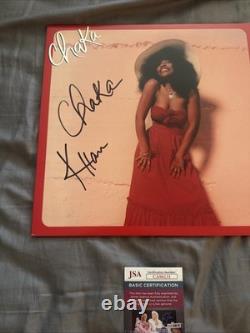 Chaka Khan Signed Autographed CHAKA Vinyl Record LP JSA Certified Soul Jazz